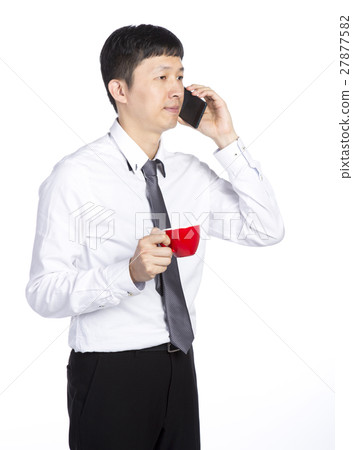asian man with phone asian man with phone 27877582