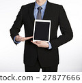 man showing tablet 27877666