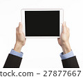asian man holding tablet 27877667