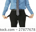 man with empty pockets 27877678