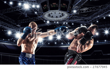 Professional box match 27877945