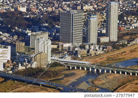 Aerial view of the streets near Niko Tamagawa 27877947