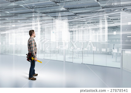 Adult engineer man 27878541