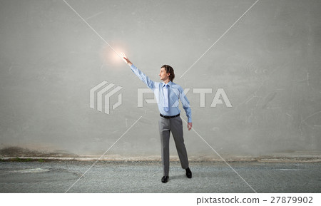 Bright idea for success Bright idea for success 27879902