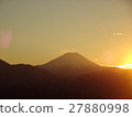 Sunset Mt. Fuji 27880998