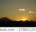 Sunset Mt. Fuji 27881129