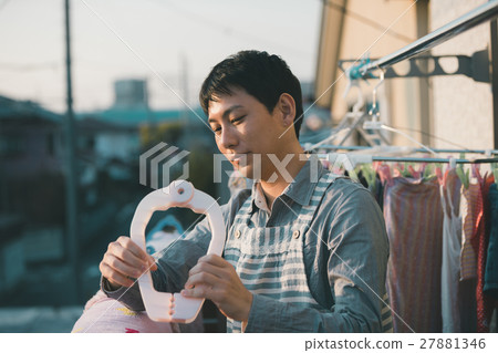 曬被褥 家政 家務 27881346