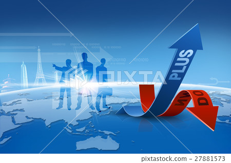 Business And Financial Growth Concept. - Stock Illustration [27881573 ...