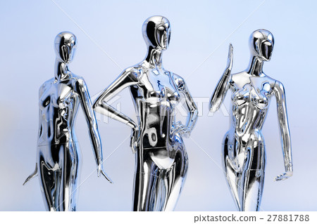 many fashion shiny female mannequins for clothes many fashion shiny female mannequins for clothes 27881788