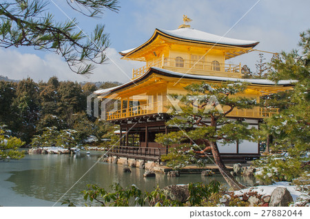 Golden Pavilion of Kinkakuji Temple. 27882044