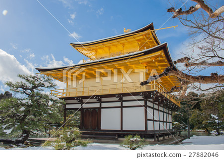 Golden Pavilion of Kinkakuji Temple. Golden Pavilion of Kinkakuji Temple. 27882046