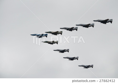 Forming flight of F-4EJ (reform) and RF-4E Forming flight of F-4EJ (reform) and RF-4E 27882412