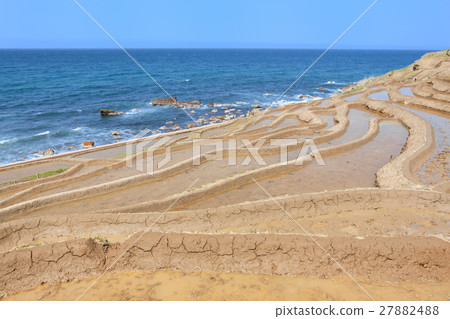 Ishikawa _ white rice before rice planting 27882488