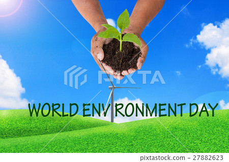 Concept World Environment day Concept World Environment day 27882623