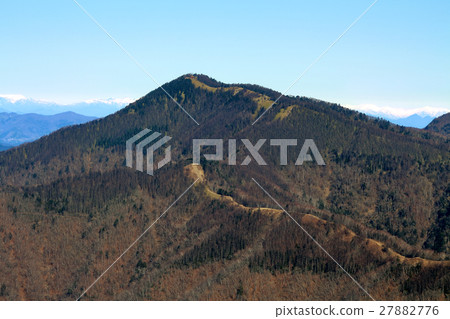 Aerial view of Mount Kurasei 27882776