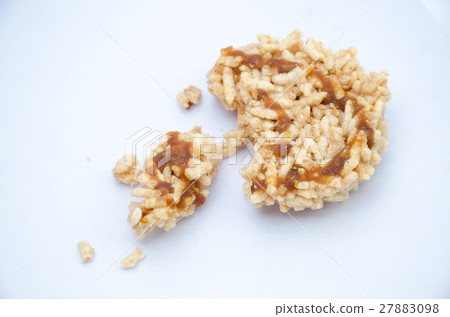 crispy rice snack food for healthy and diet crispy rice snack food for healthy and diet 27883098