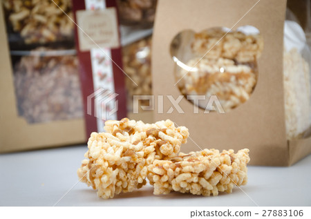 crispy rice snack food for healthy and diet crispy rice snack food for healthy and diet 27883106