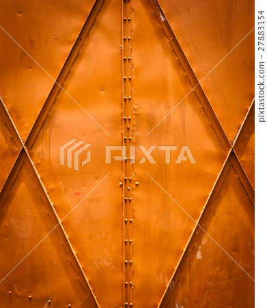 Rusty old metal Rusty old metal 27883154