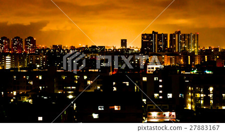 Bangkok city lights Bangkok city lights 27883167