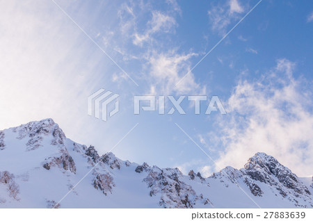 Mount. Kiso-Komagatake ,Central Alps,Nakano,Japan 27883639