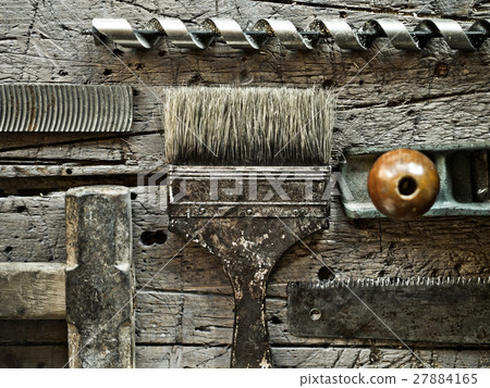 Old tools 27884165