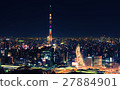 Night view of Tokyo Sky Tree 27884901