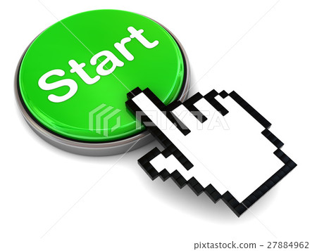 start button start button 27884962