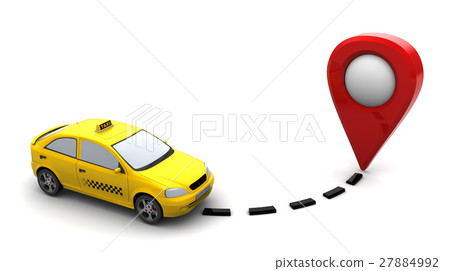 taxi navigation 27884992