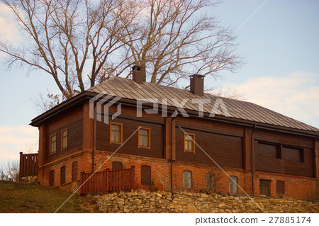 traditional wooden cottage traditional wooden cottage 27885174