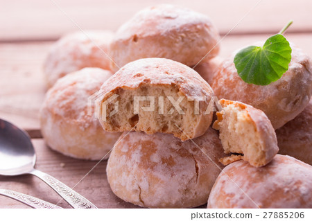 cookie with mint 27885206