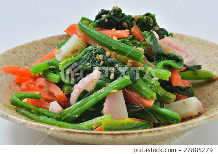 Spinach of spinach 27885279