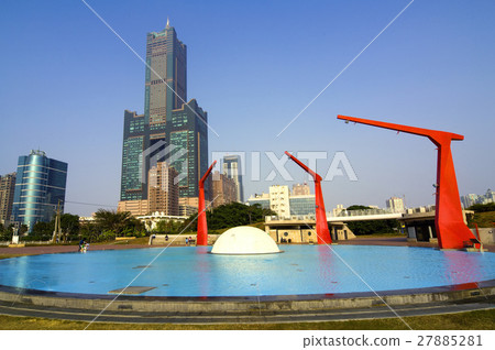 High-rise building 27885281