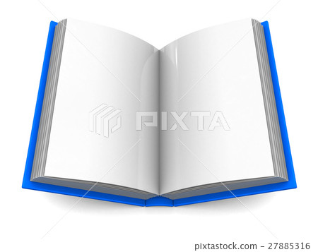 open book 27885316