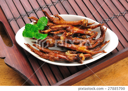 Snack chicken chicken feet Snack chicken chicken feet 27885700