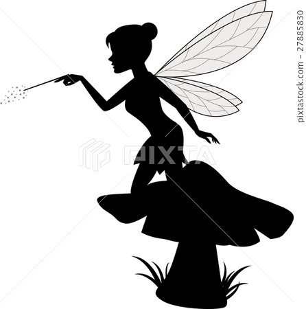 Fairy Waving Her Wand Fairy Waving Her Wand 27885830
