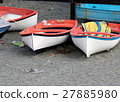 detail of same boats in a beach 27885980