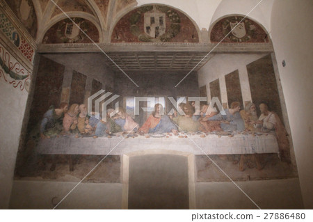 Last Supper 27886480