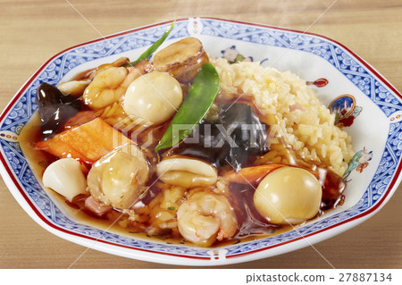 五排芝麻清酒炒飯 五排芝麻清酒炒飯 27887134