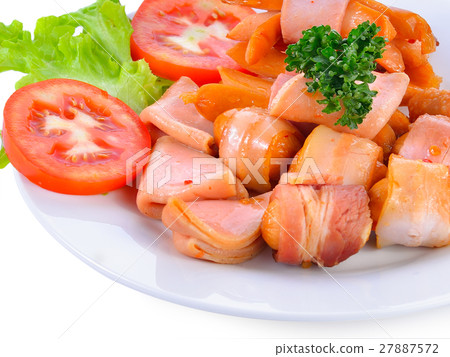 variety sausage for appetizer variety sausage for appetizer 27887572