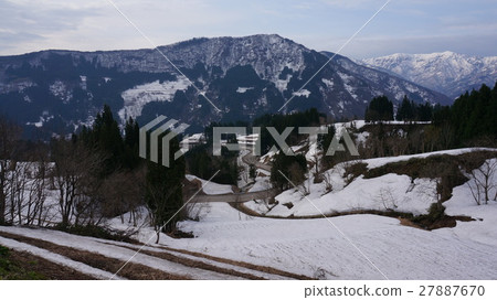 Snow mountain Snow mountain 27887670