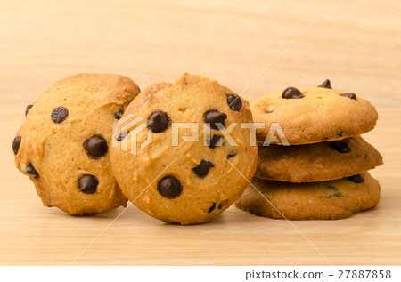 Chocolate chip cookies Chocolate chip cookies 27887858