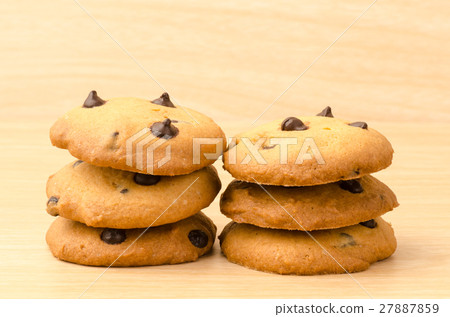 Chocolate chip cookies Chocolate chip cookies 27887859