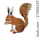 Ezo squirrel 27888197