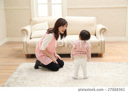 Child-caregiver and child 27888361