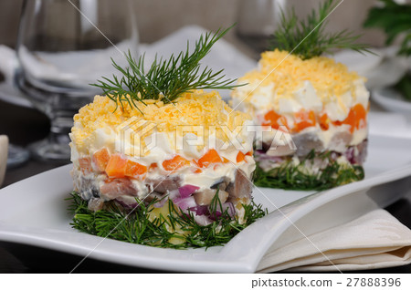 Appetizer for a celebratory menu Appetizer for a celebratory menu 27888396