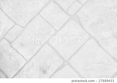 Texture of white stone wall for background 27889433