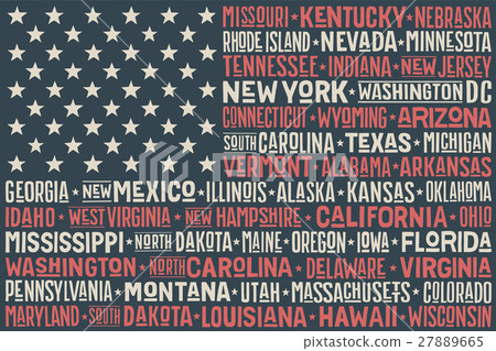 United States of America flag 27889665
