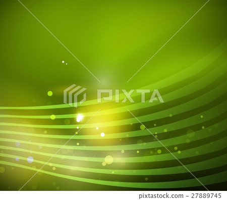 Transparent wave lines on blur silk background Transparent wave lines on blur silk background 27889745