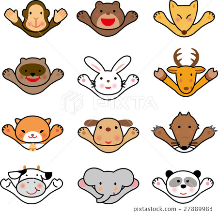 適合動物Banzai人物 適合動物Banzai人物 27889983