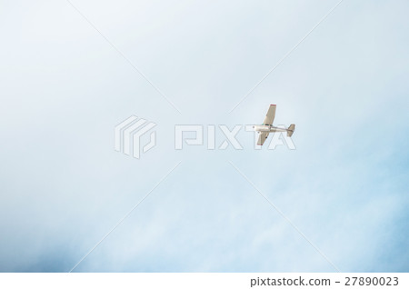 Flying Cessna machine Flying Cessna machine 27890023